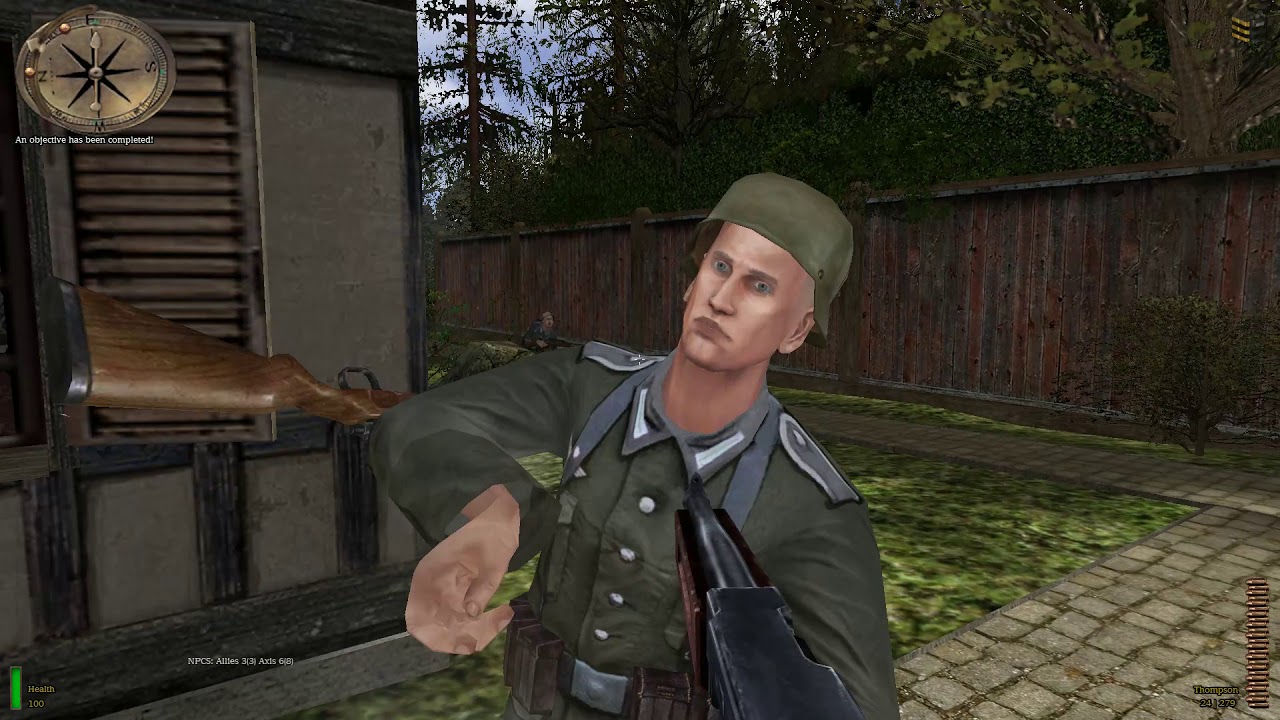 Medal of Honor: Allied Assault - Cannon Conquest (Unfinished Custom Level)