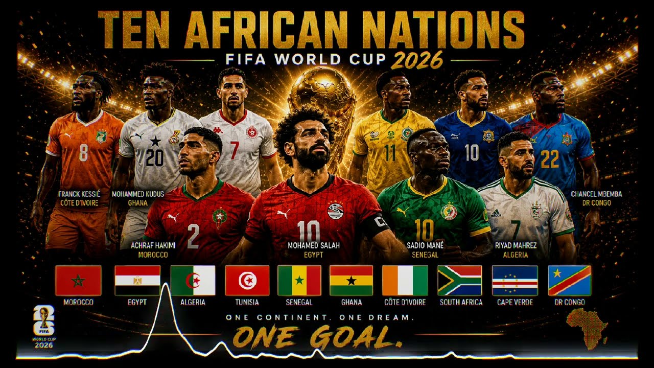 African Nations  | Afro House x Stadium Hype 2026