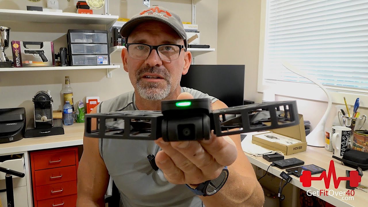 Magical Blogging Tool - Hover Camera X1