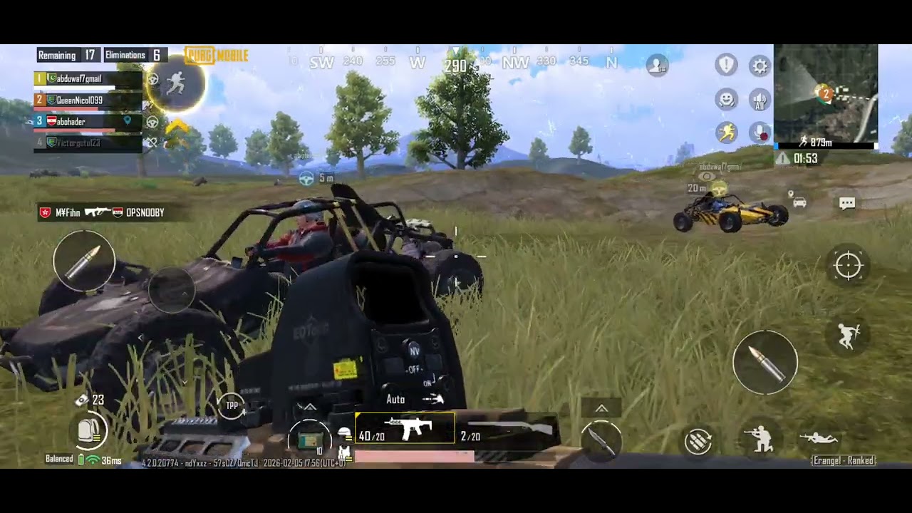 Mobile Gaming. : Pub G (Not a live stream) 