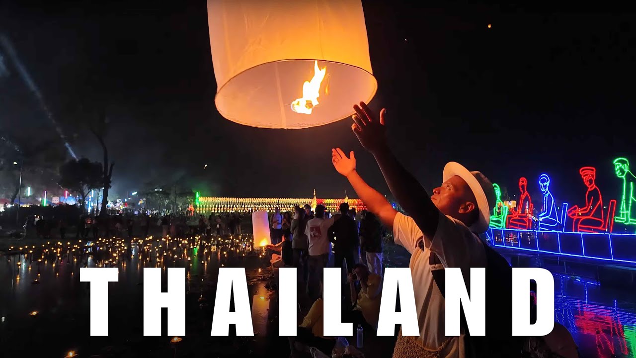 First Time in Thailand 🇹🇭 Add This to Your Bucket List!