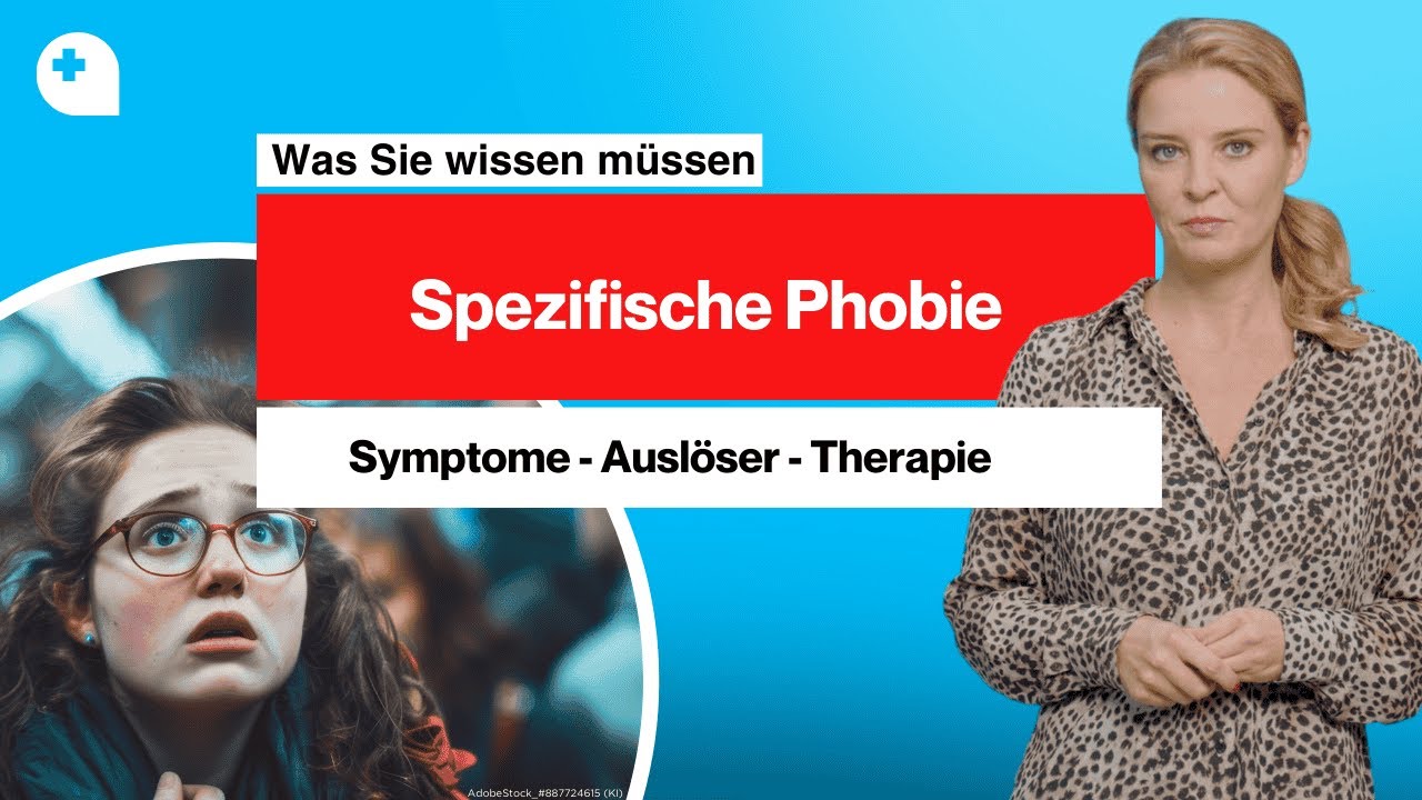 Phobien: Wenn die Angst im Alltag zum Problem wird