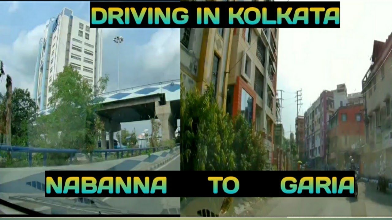 Driving in Kolkata - Nabanna to Garia Station Road | Travel with Anindya