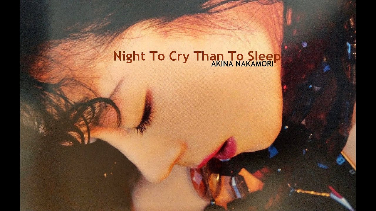 Akina Nakamori (中森明菜) -  (眠るより泣きたい夜に) On Nights When I'd Rather Cry than Sleep | MUSIC VIDEO