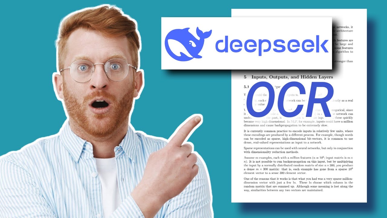 Deepseek AI OCR Capabilities & Features Explained | AI Text Recognition
