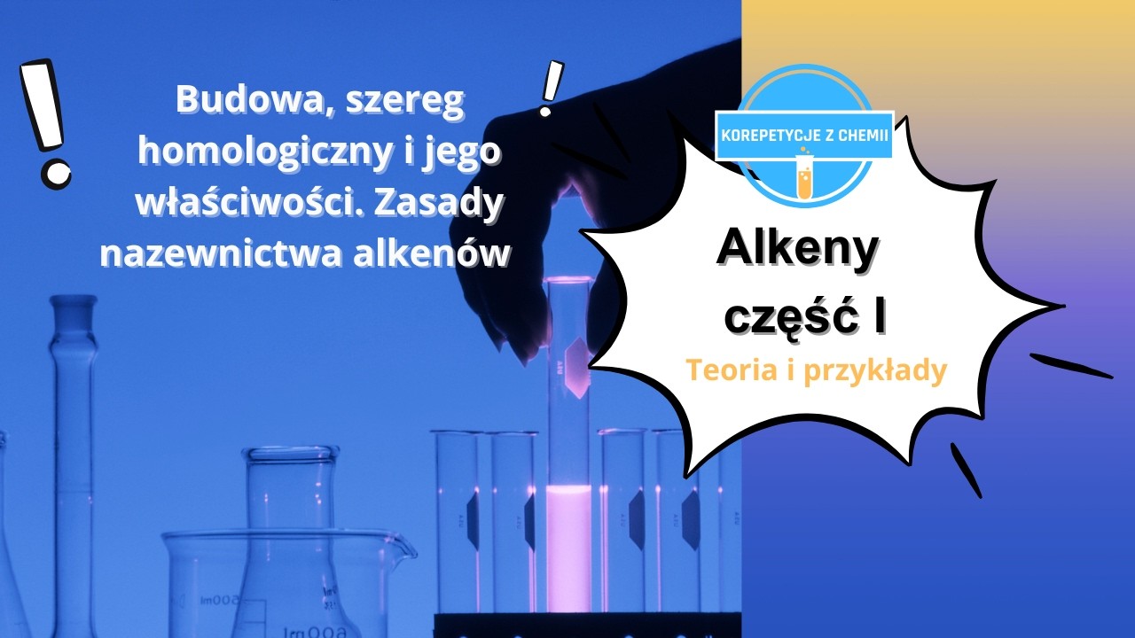 Alkeny  Wprowadzenie, szereg homologiczny, nazewnictwo alkenów, cykloalkenów i dienów