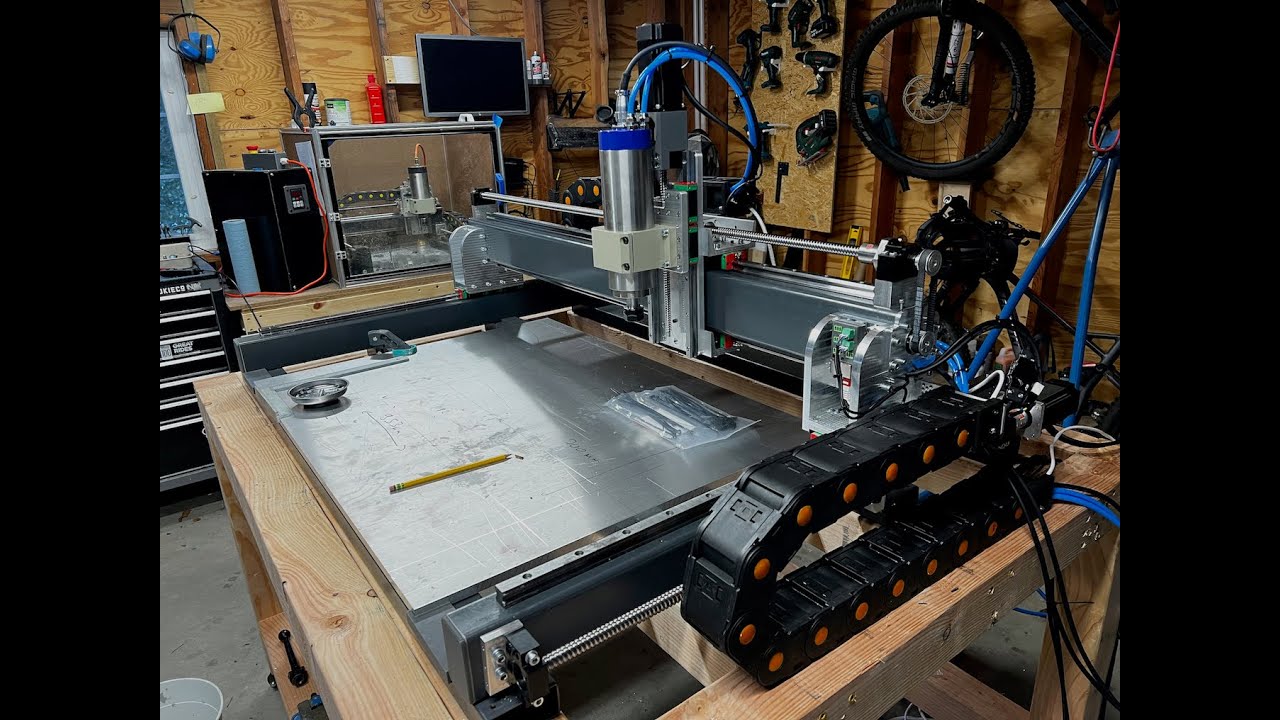 PrintNC Pro assembly *timelapse*
