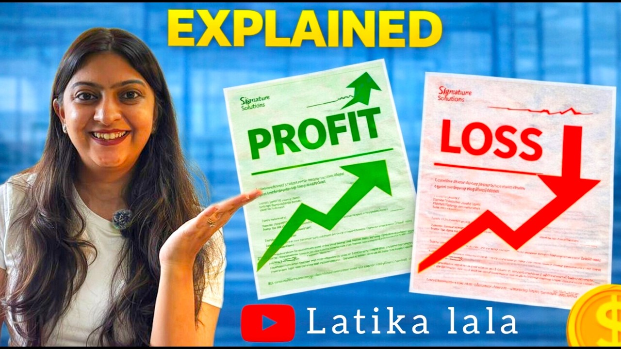 How to read PROFIT and LOSS statement in 10 minutes