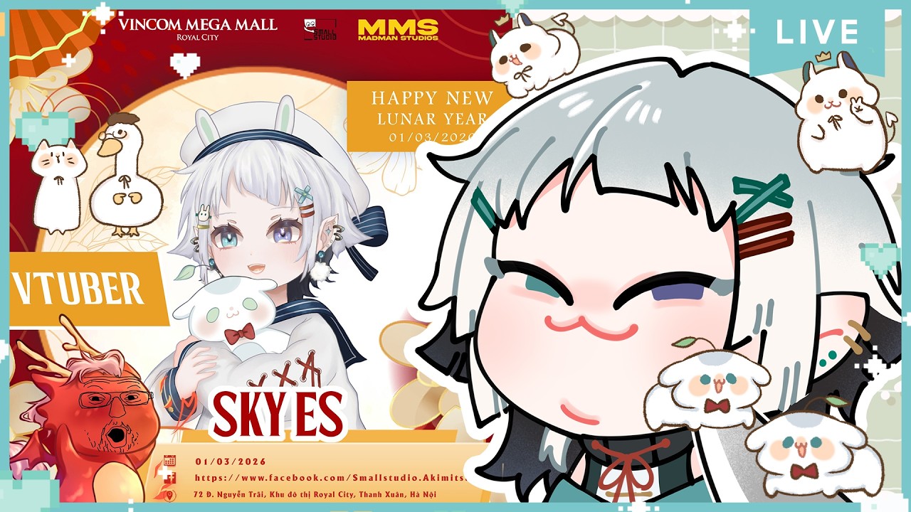 [FREETALK] KHÁCH MỜI AKIMITSU LÀ SKYES?! LÊN KẾ HOẠCH CHƠI SÒUL
