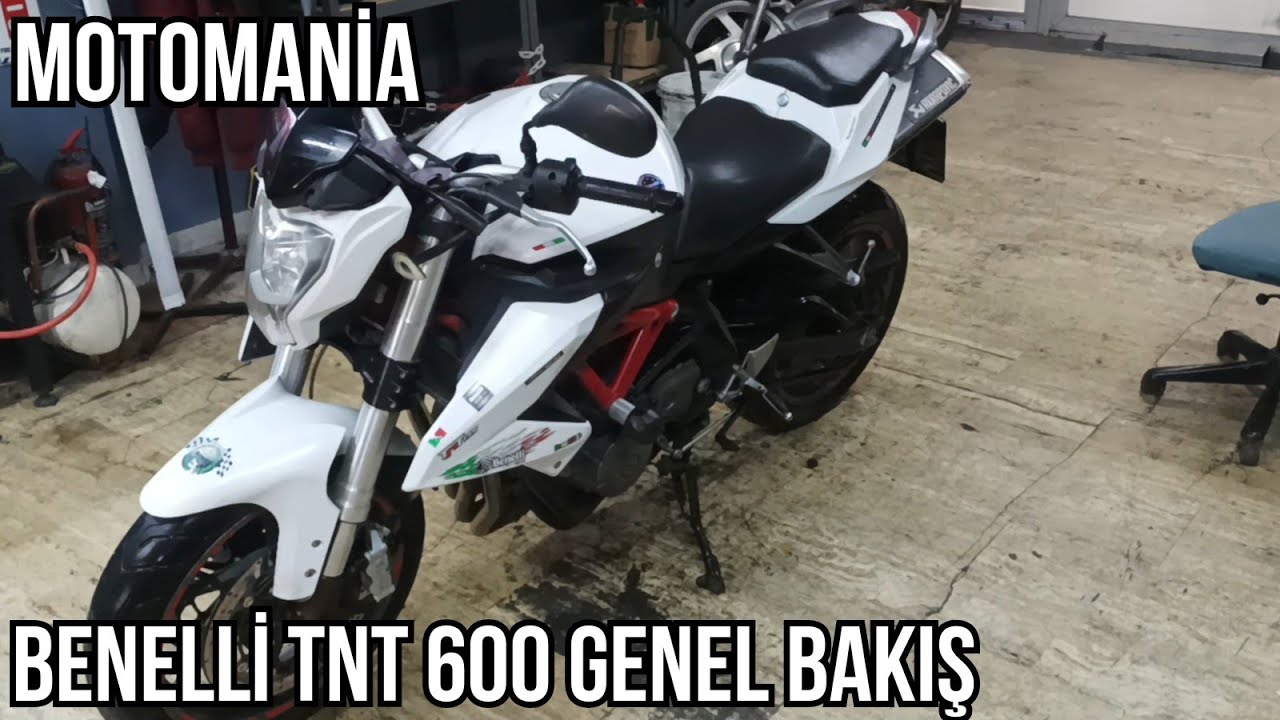 BENELLİ TNT 600 GENEL BAKIŞ