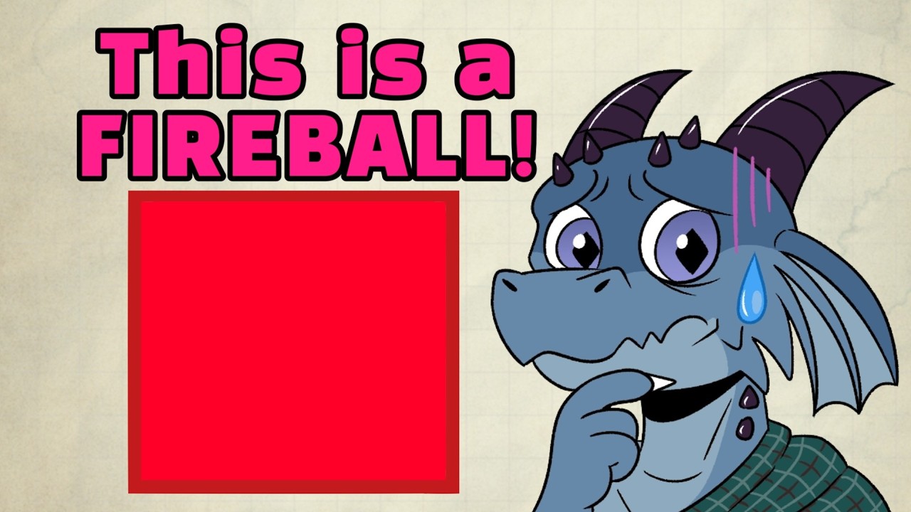 Why Circles are Squares in D&D