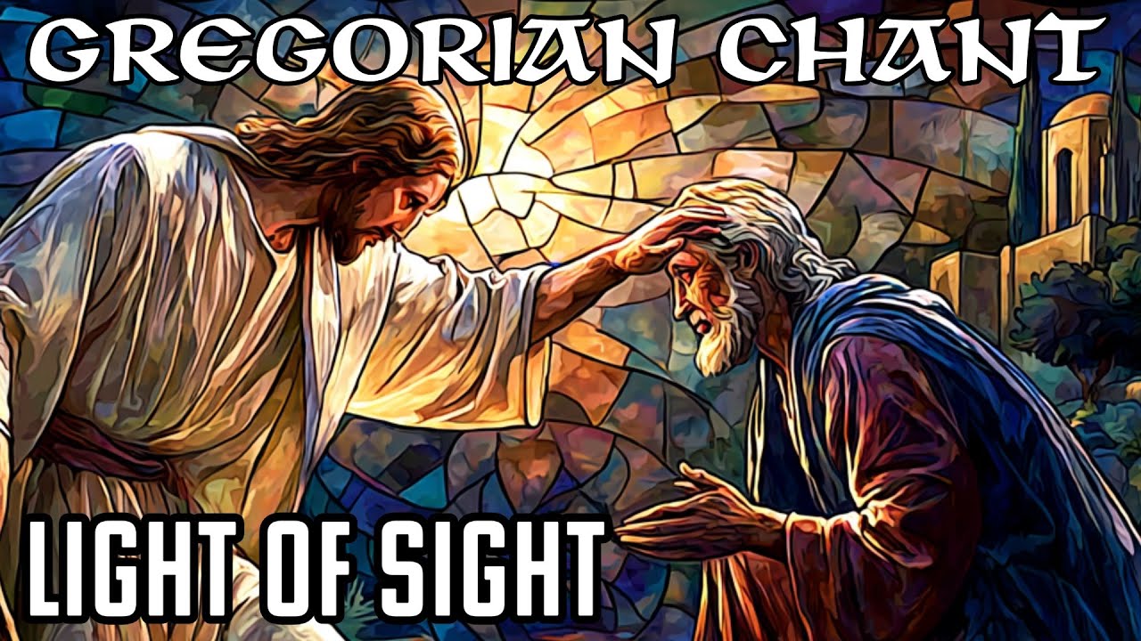 Gregorian Chant Prayer | Light of Sight ✝️