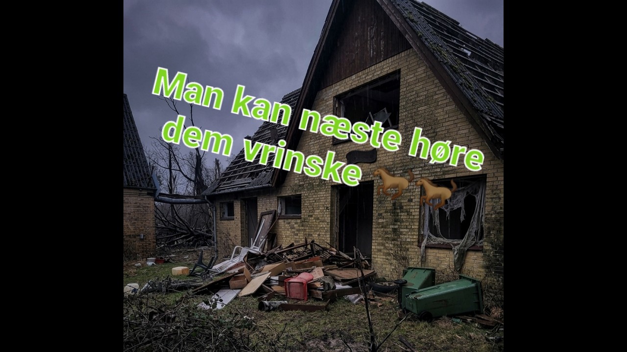 Forladt stutteri - The urbex People