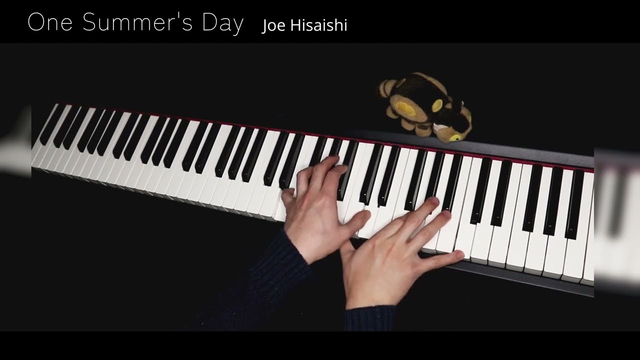 Joe Hisaishi - One Summer's Day (Piano Cover)