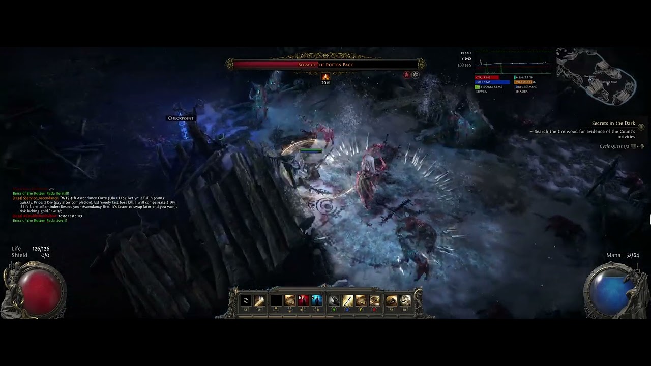 PoE2 Lenovo Legion Performance review