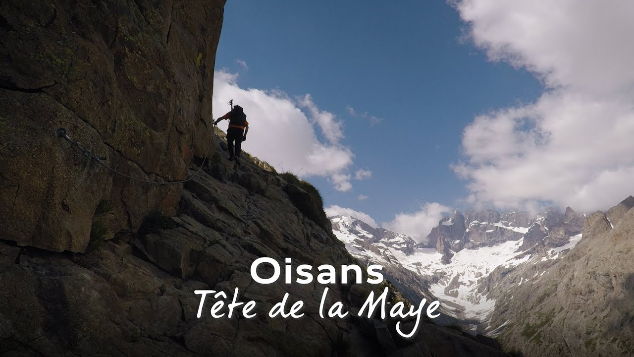 Tête de la Maye ￨ Randonnée du Vertige￨ Oisans ￨ Isère 38 ￨ France