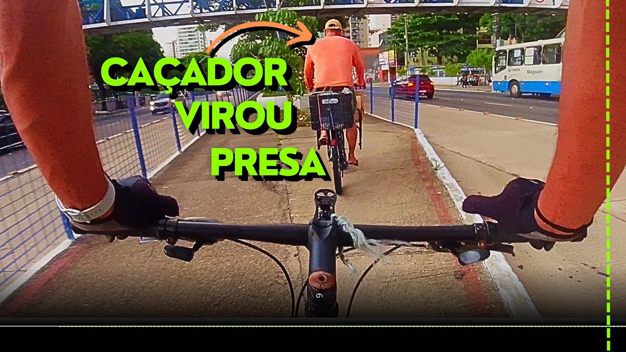 PRE TEMPORADA - SPRINT NA CICLOVIA - Faz disputas amistosas contra outros ciclistas? 
