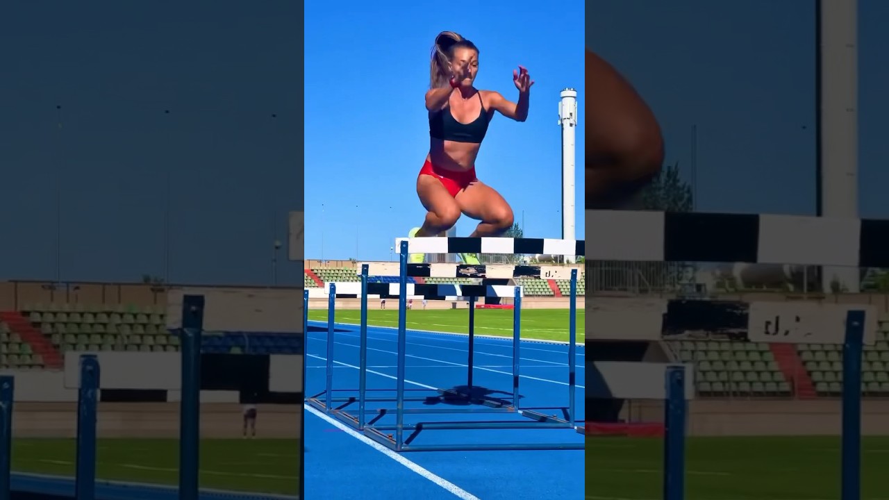 HURDLE JUMPS 🔥 
