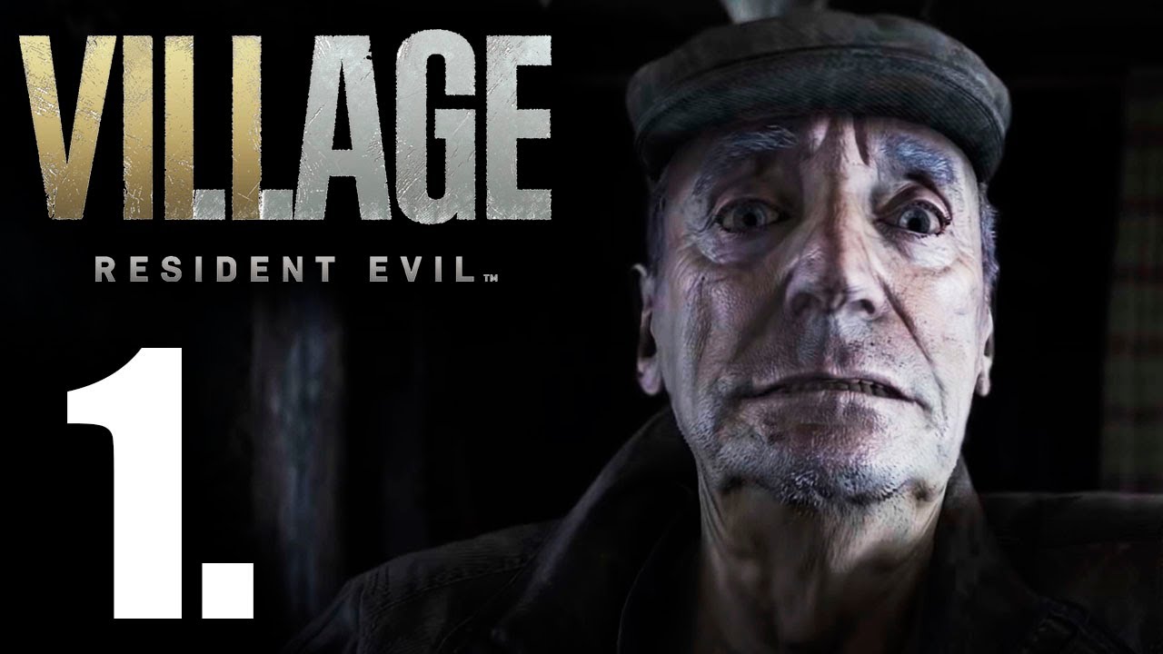 RESIDENT EVIL 8 VILLAGE GAMEPLAY ESPAÑOL PARTE 1 *HARDCORE* - LLEGADA A LA ALDEA