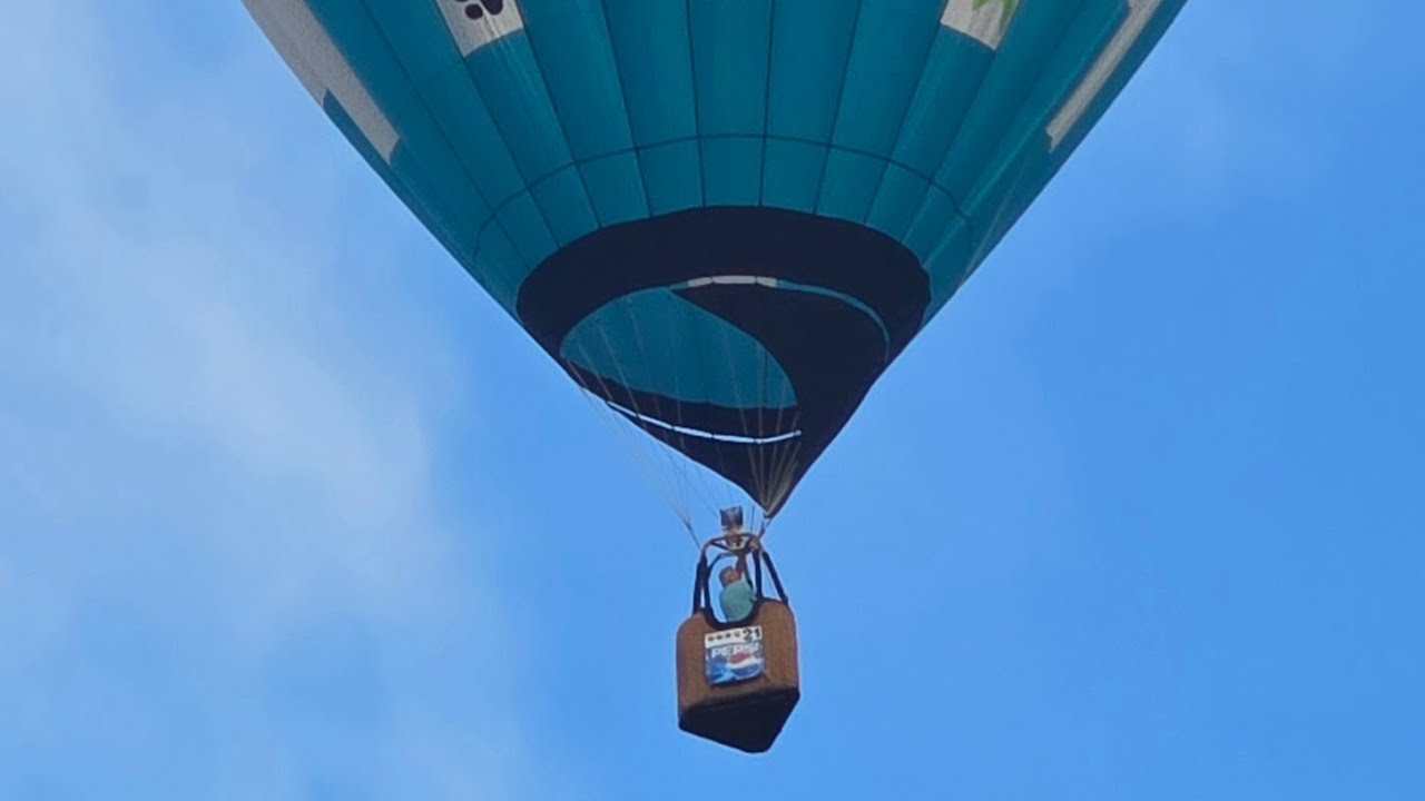 2025 Great Pershing Balloon Derby Highlights