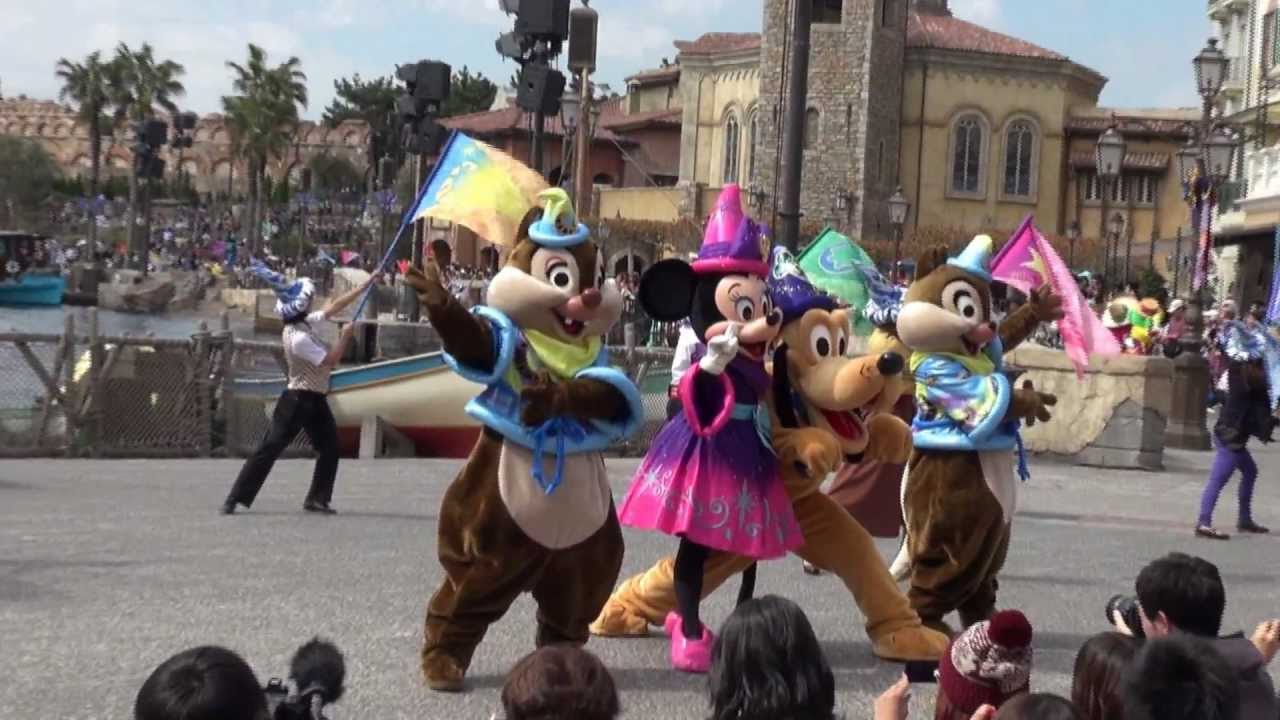 【HD】 Be Magical! 2011/10 （ミッキー広場）