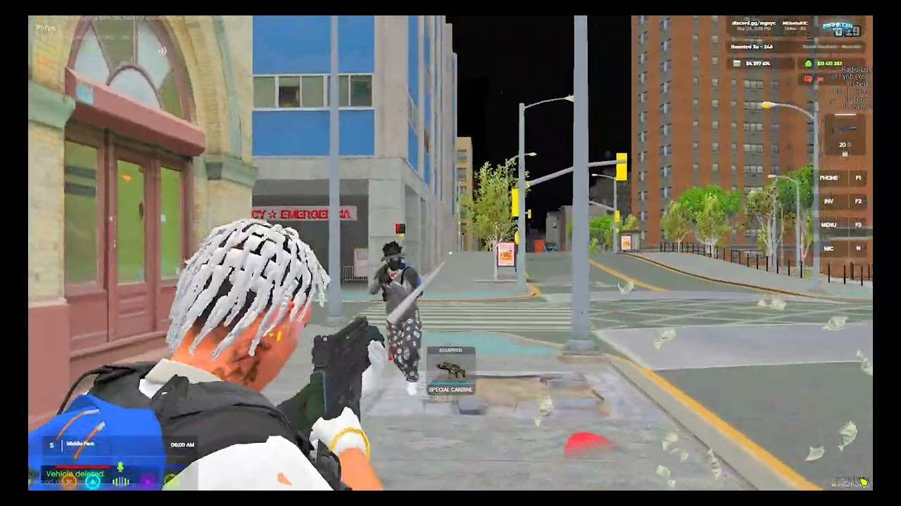 Cheating in MGNYC !!! | FiveM Montage