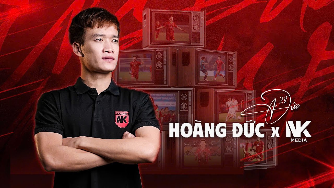 ✨ CH&Iacute;NH THỨC | HO&Agrave;NG ĐỨC HỢP T&Aacute;C C&Ugrave;NG NK MEDIA! ✨