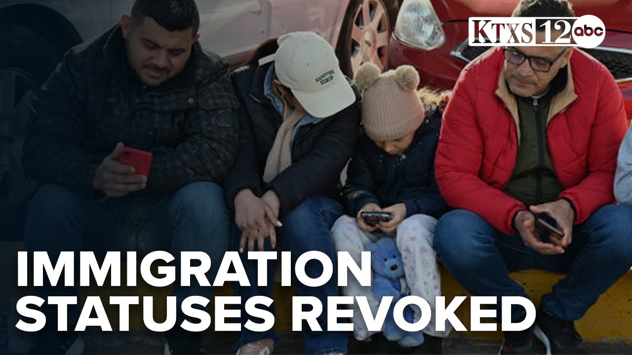 Migrants who entered US via Biden era CBP One app stripped of legal status