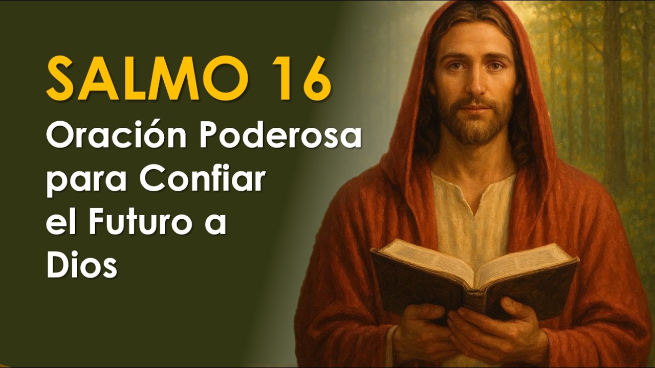 Oración Poderosa para Confiar el Futuro a Dios | Salmo 16