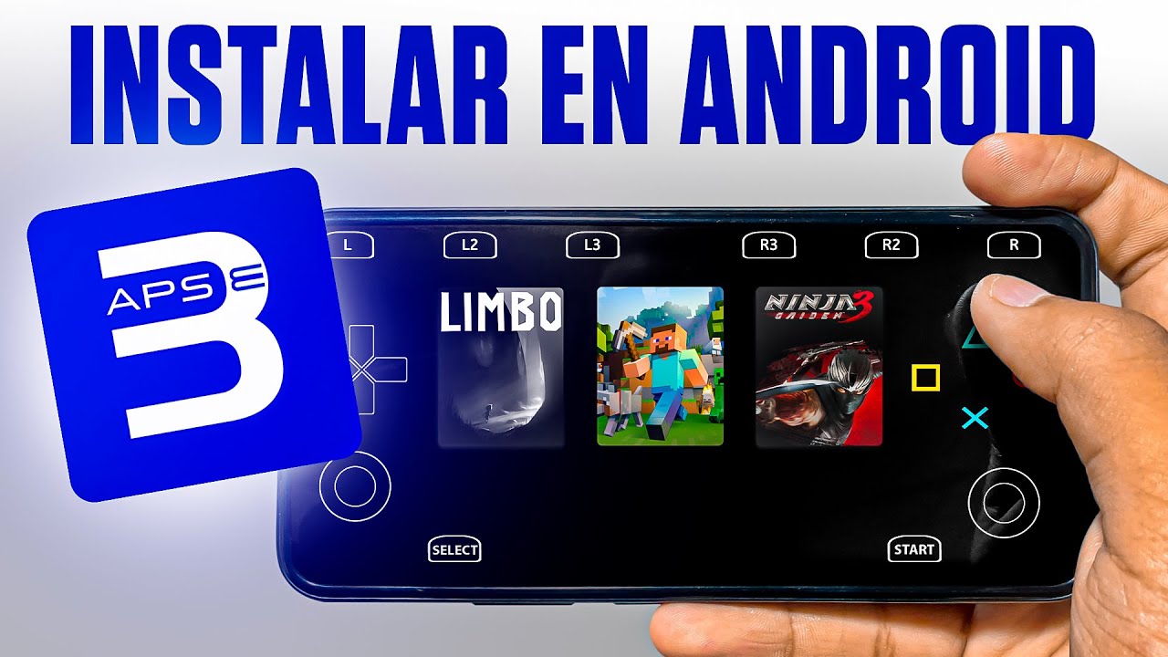 Cómo Instalar aPS3e en Tu CELULAR | Instalar y Configurar Juegos en aPS3e