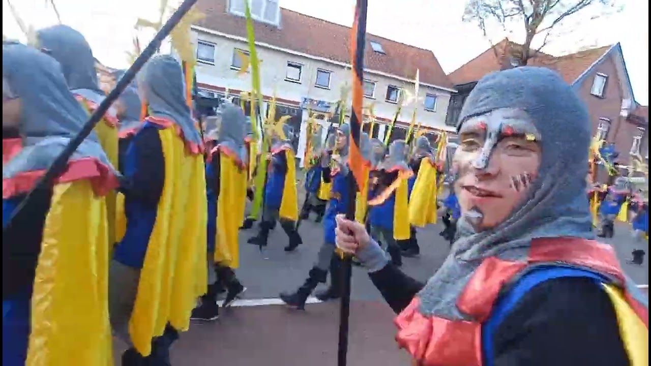 Grote Twentse Carnavalsoptocht 2022