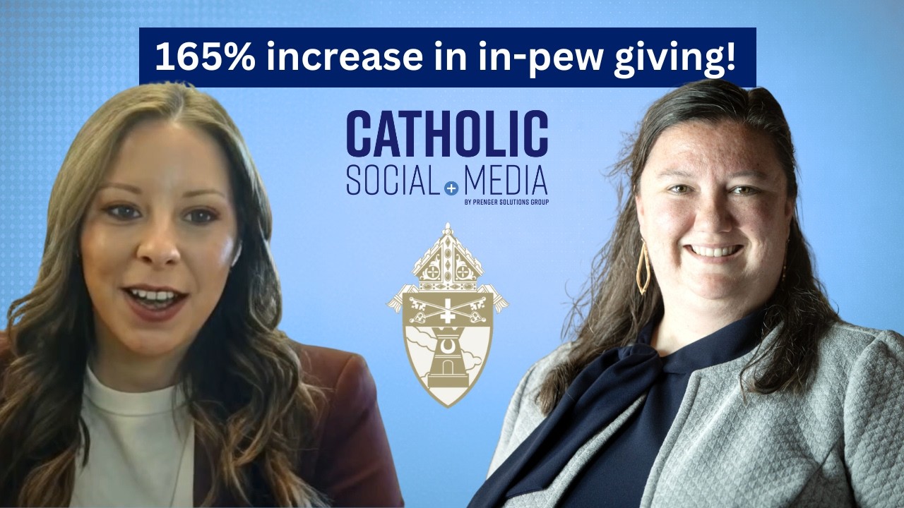 How the Archdiocese of Kansas City in Kansas increased their in-pew appeal by 165%