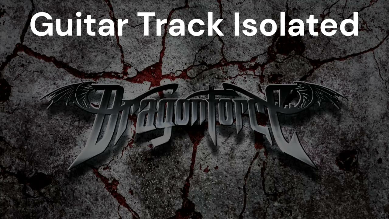 Dragonforce - Heroes of Our Time (Guitar Isolated)
