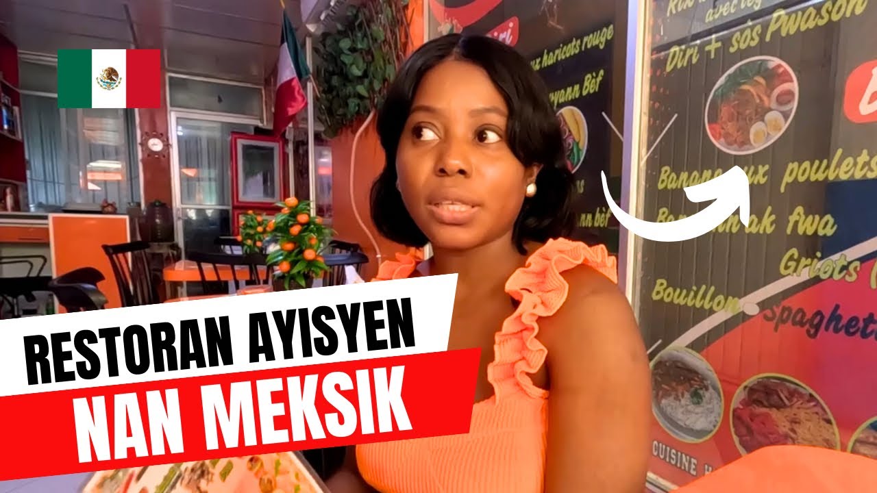 Restoran Ayisyen sa 🇭🇹 gen 4 lane nan Tapachula, Méxique 🇲🇽✈️