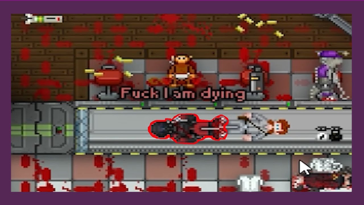 SS13: Monkey chef needs help
