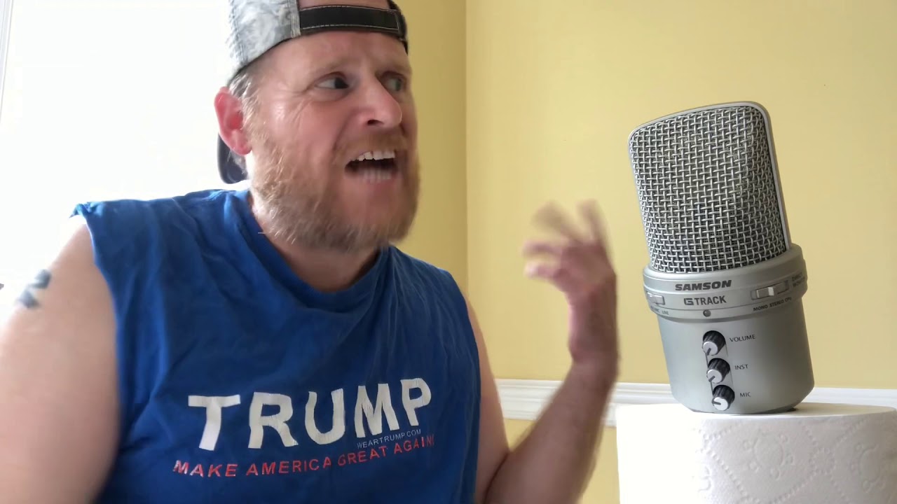 Brave Liberal radio host interviews honest Trump Supporter. (EPIC)