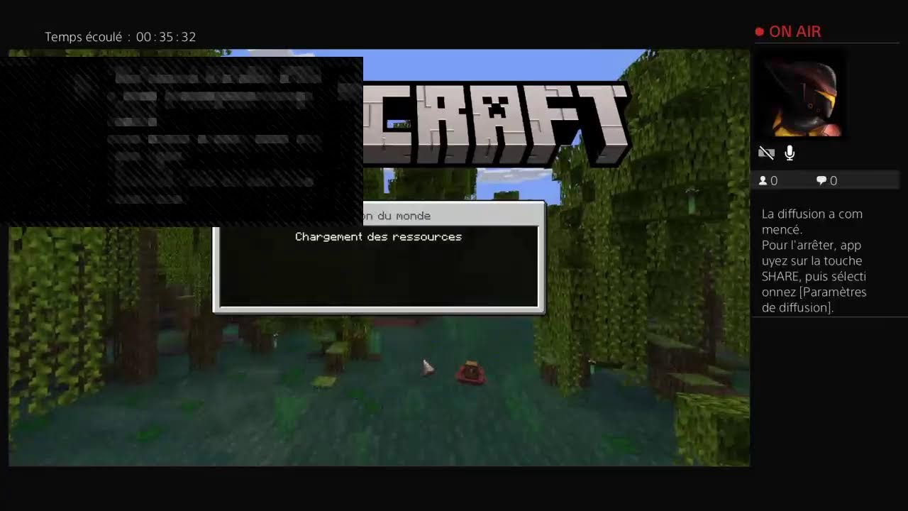 Petit live sur la survie de JeffreyLive