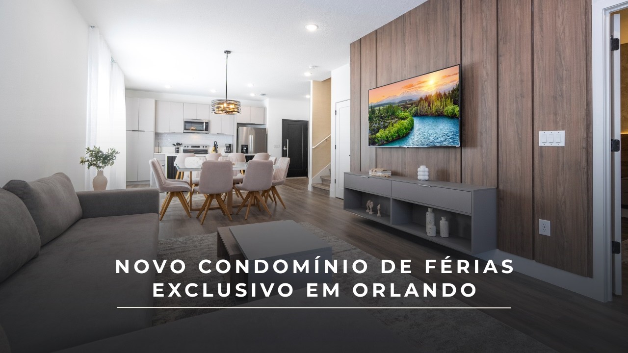 Novo condomínio de férias em Orlando - Doppio at Westside | Pointon Realty