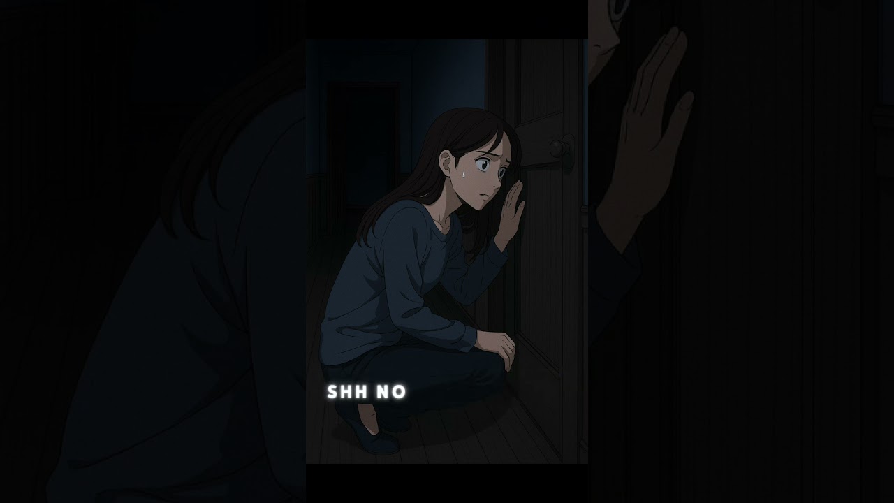 🚪NO DEBISTE ABRIR LA PUERTA #animedeterror #cortodeterror #anime #history