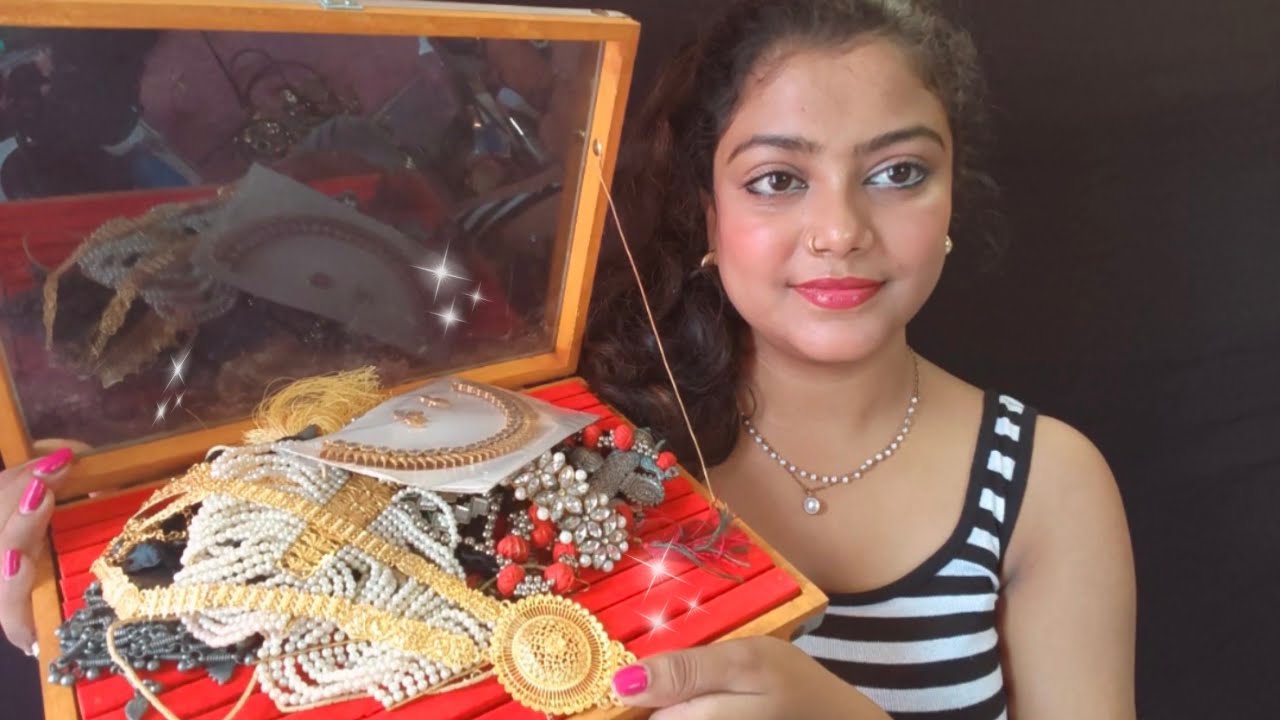 ASMR My Favourite 10 Jewellery 🥹