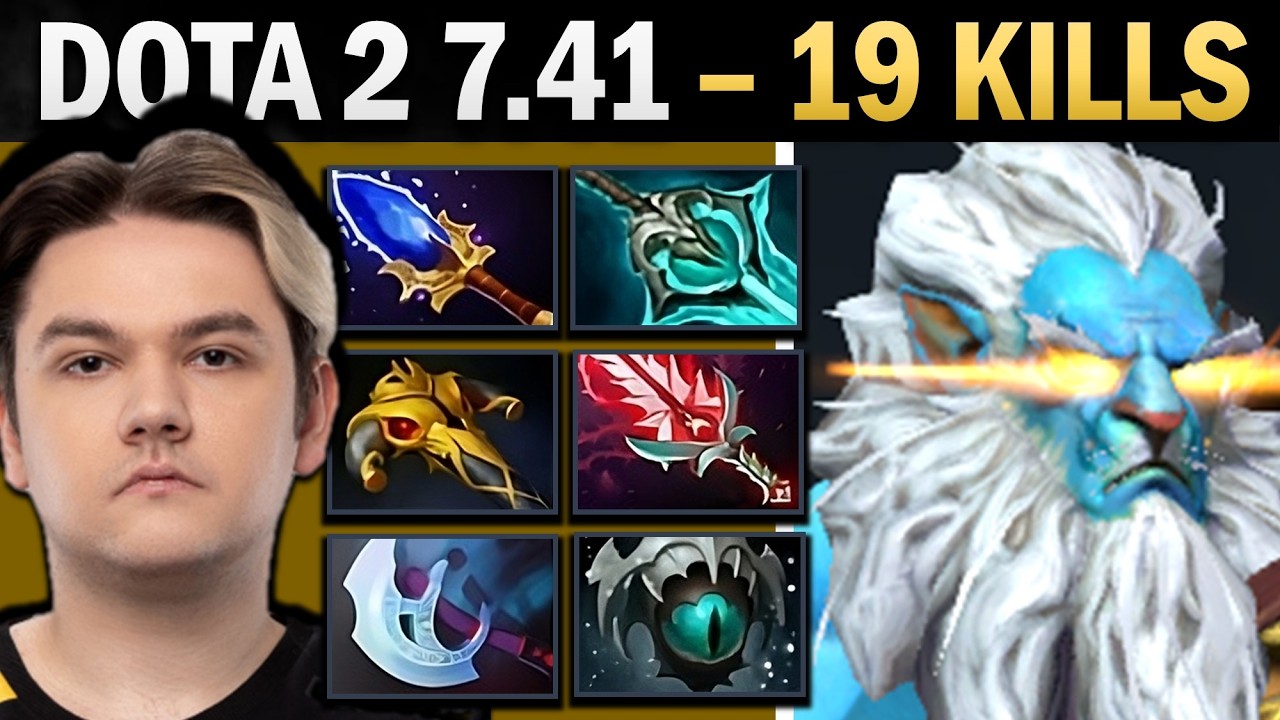 Phantom Lancer Dota 2 7.41 with 19 Kills and Skadi - Dota 7.41
