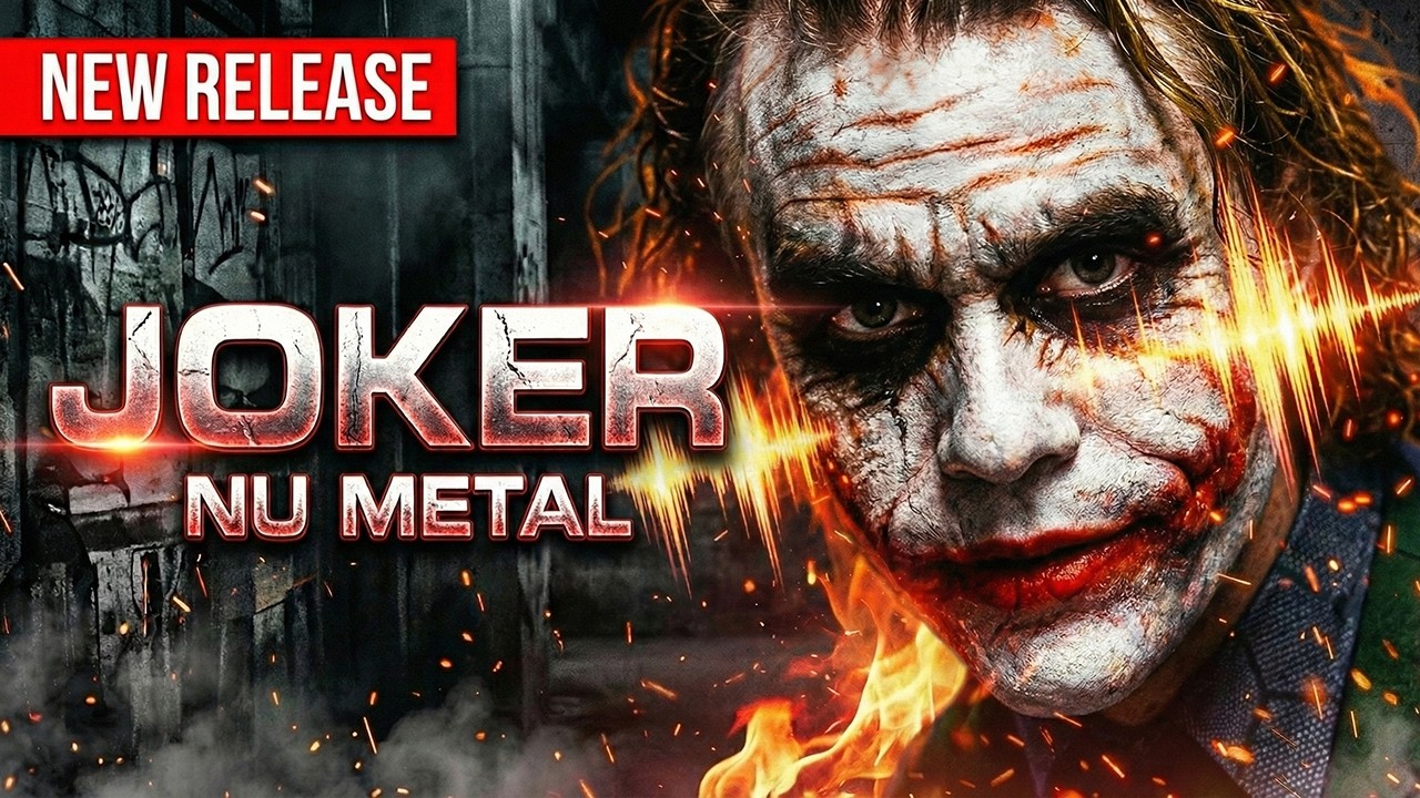 JOKER | NU METAL POWER 🔥 Heavy Riffs, Rap Metal & Aggressive Energy
