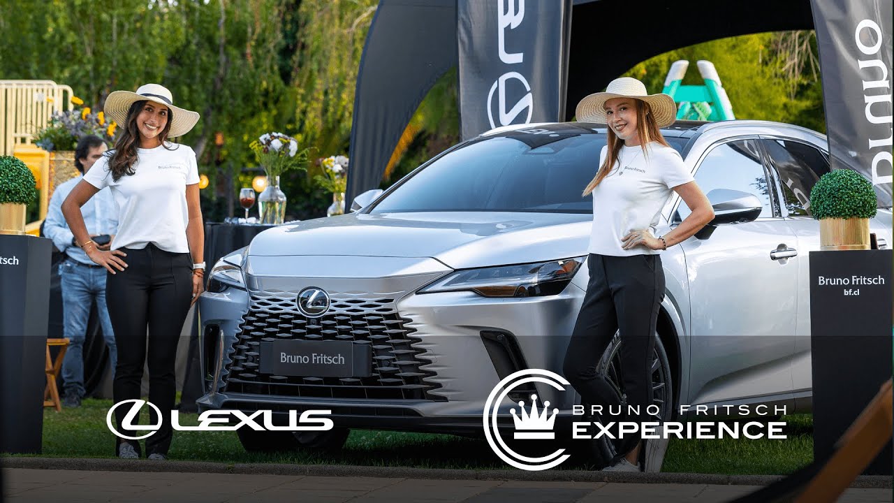 Lexus - Dove Men+Care Challenger Concepci&oacute;n #brunofritschexperience