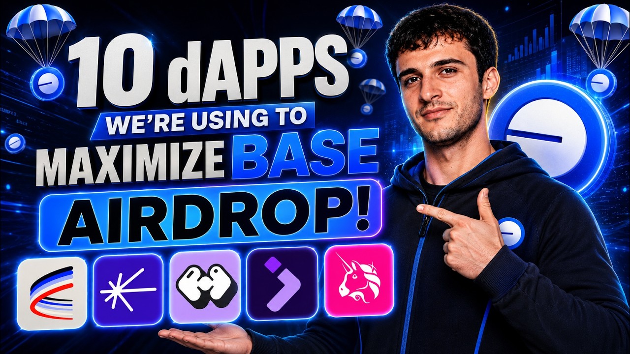 10 dApps We&rsquo;re Using to Maximize our Base Airdrop!