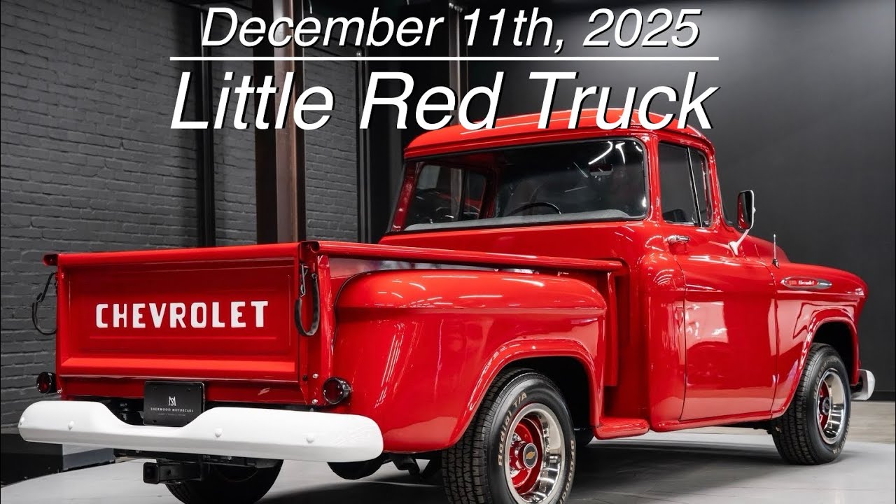 December 11th, 2025 - Little Red Truck