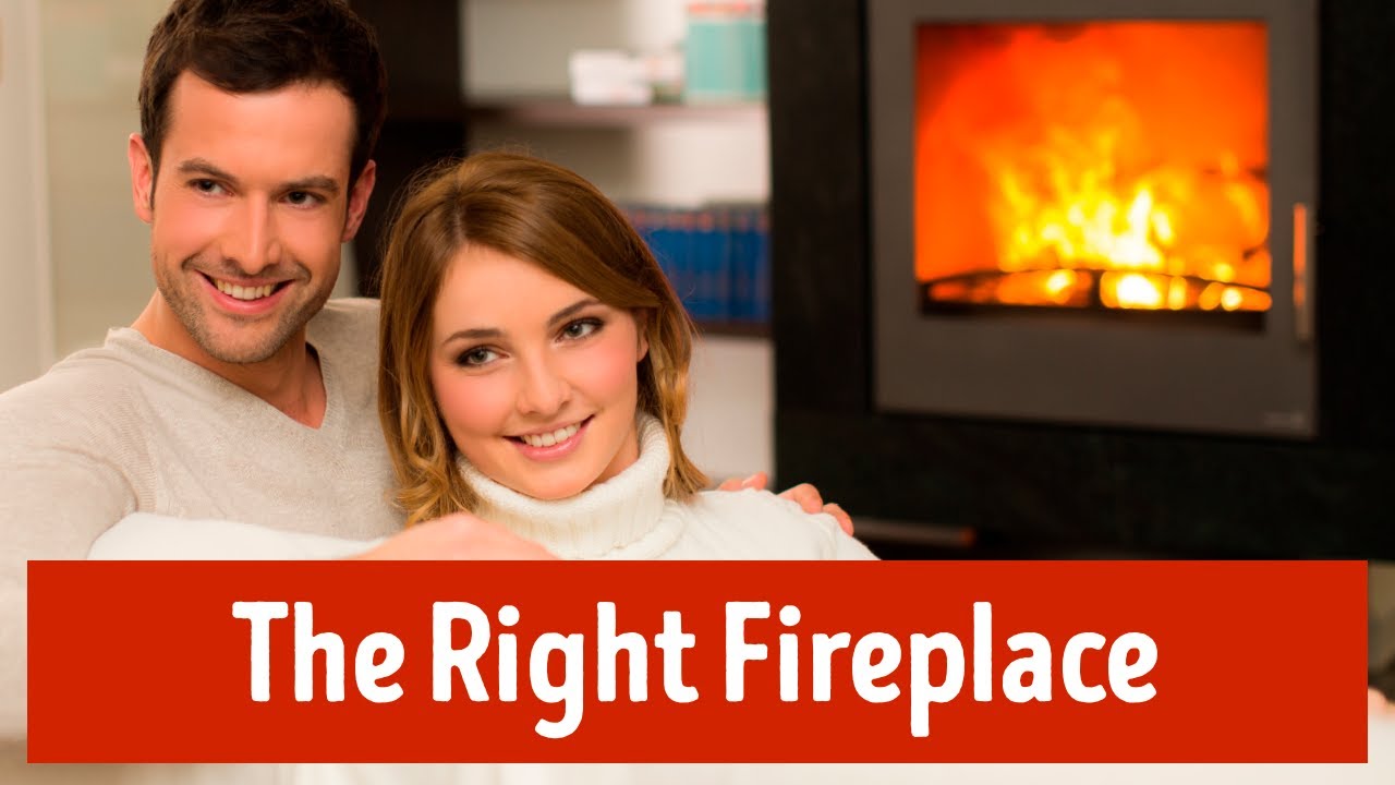THE RIGHT FIREPLACE AND STOVE for wood and lignite briquettes