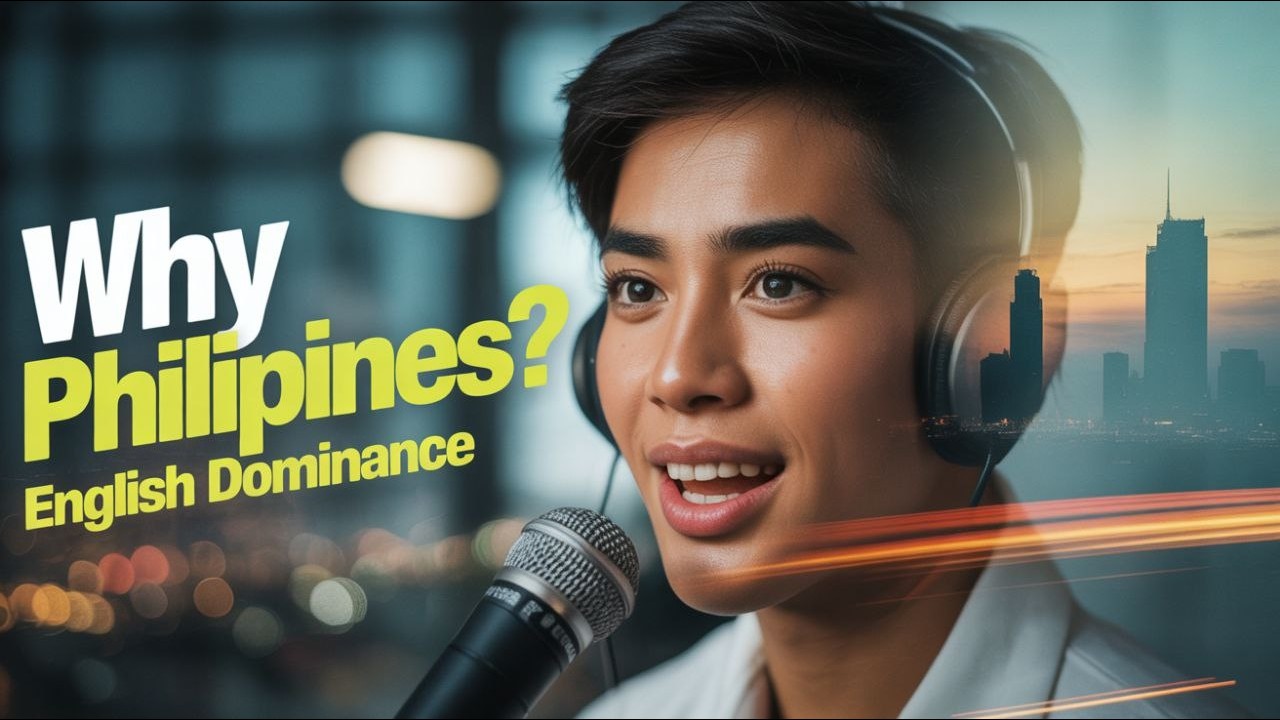 Why the Philippines Speaks Better English Than Most of Asia