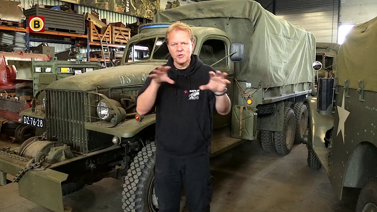 Tachtig ton materieel op transport naar D-day in Normandi&euml;