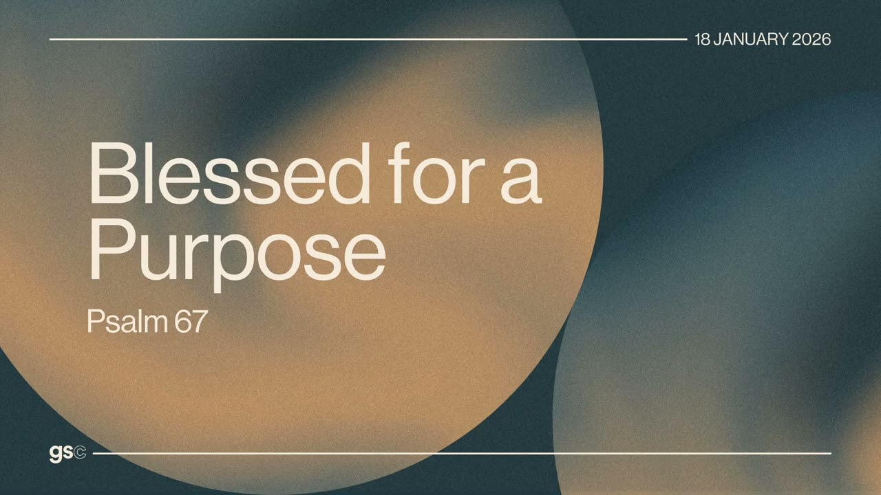 Blessed for a Purpose