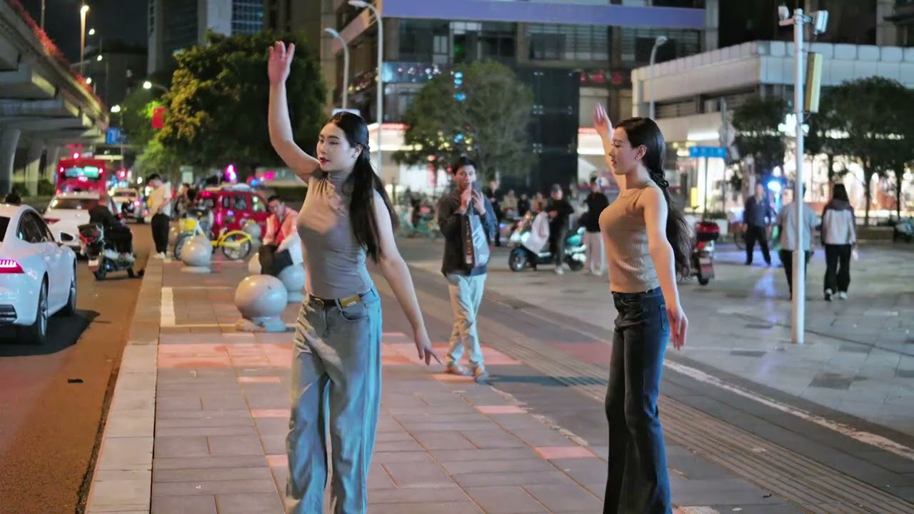 Fantasitic Tibetan Dance: Yangdon, Sonam Dolma 'Ni Ma La Sa' 优秀锅庄舞：拥珍、索朗卓玛《尼玛拉萨》